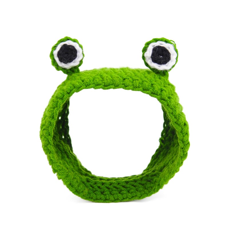 Cartoon Cross-Dressing Dog Cat Cross-Dressing Headgear Woolen Hat