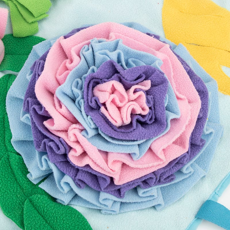Pet Snuffle Mat For Dogs Sniff Mat Nosework Feeding Mat Slow Feeder Interactive Dog Puzzle Toys For Training And Stress Relief Encourages Natural Foraging Skills