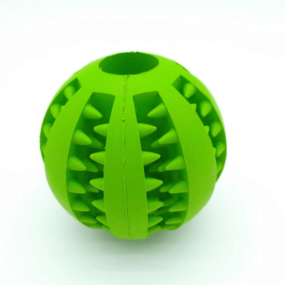 Teeth Cleaning Treat Ball Dog Chew Toy