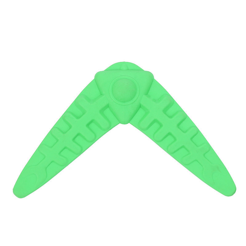 Boomerang Shaped Dog Chew Toy