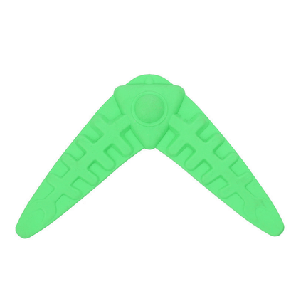 Boomerang Shaped Dog Chew Toy