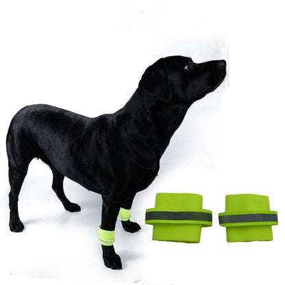 Fluorescent Reflective Dog Wristband