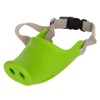 Pig Mouth Shaped Dog Muzzle