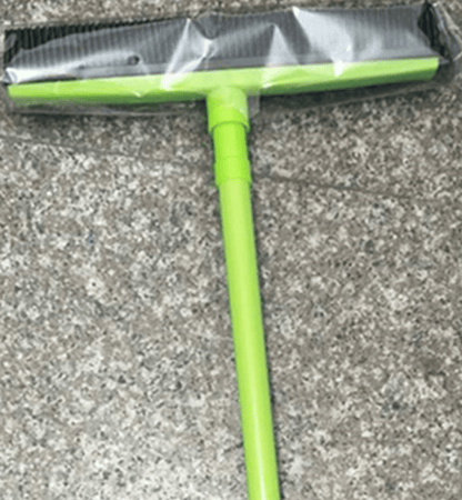 Rubber Bristle Dog Hair Broom