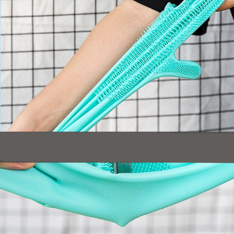 Silicone Grooming Dog Gloves