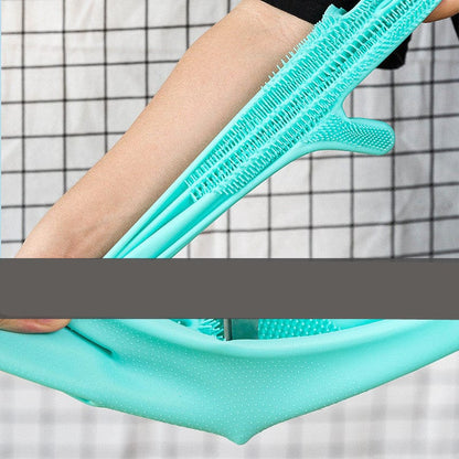 Silicone Grooming Dog Gloves