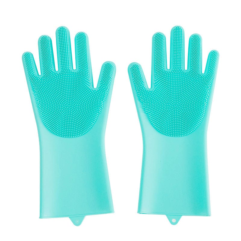 Silicone Grooming Dog Gloves