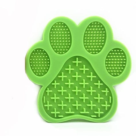 Silicone Paw Shaped Dog Licking Mat