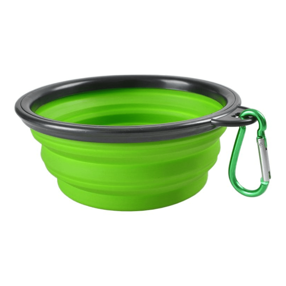 Silicone Collapsible Dog Bowl
