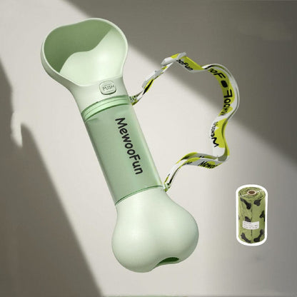Fashion Accompanying Outdoor Dog Walking And Feeding Water Cup