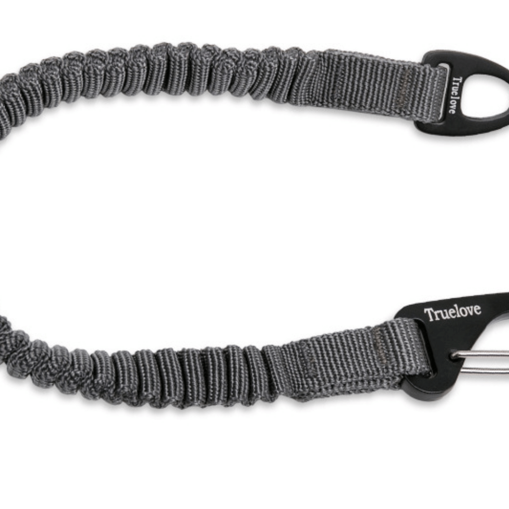 Pet Dog Leash Auxiliary Elastic Buffer Bel