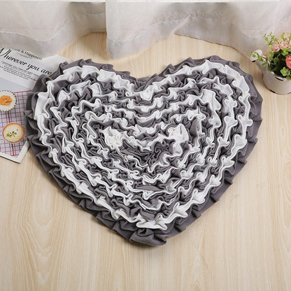 Heart Shaped Snuffle Mat