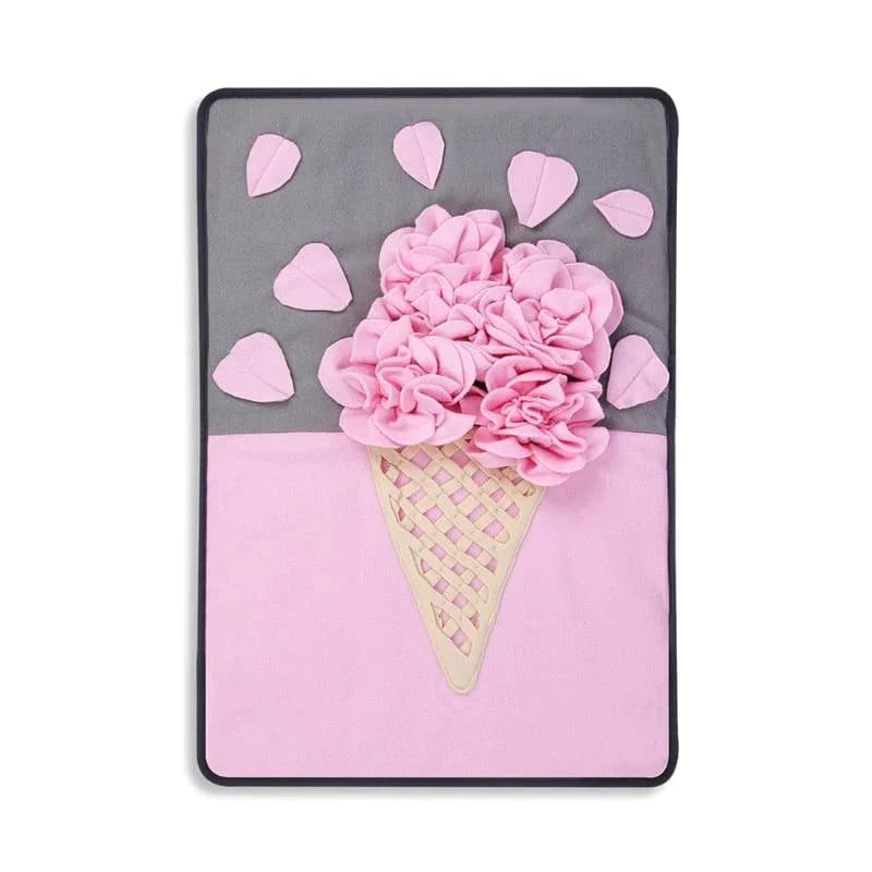 Ice Cream Cone Snuffle Mat – Dog Bed & Supplies