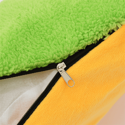 Indoor Hot Dog Shaped Dog Bed