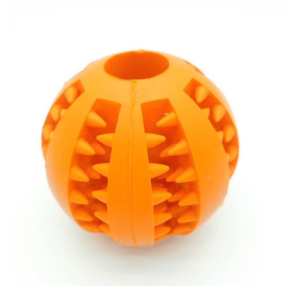 Teeth Cleaning Treat Ball Dog Chew Toy