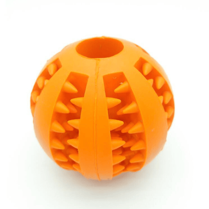 Teeth Cleaning Treat Ball Dog Chew Toy