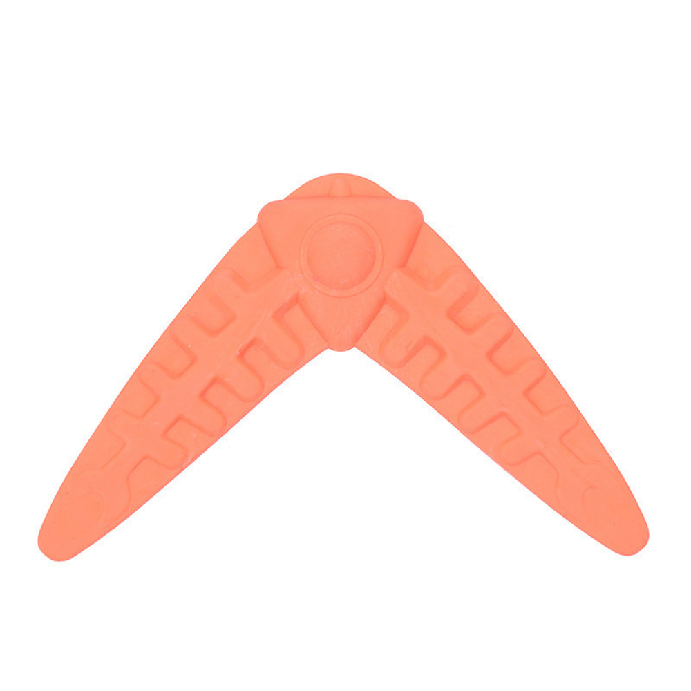 Boomerang Shaped Dog Chew Toy