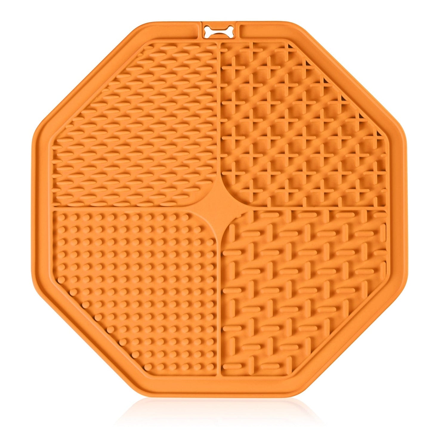 Pet 4 In 1 Silicone Slow Food Bowl With Suction Pad