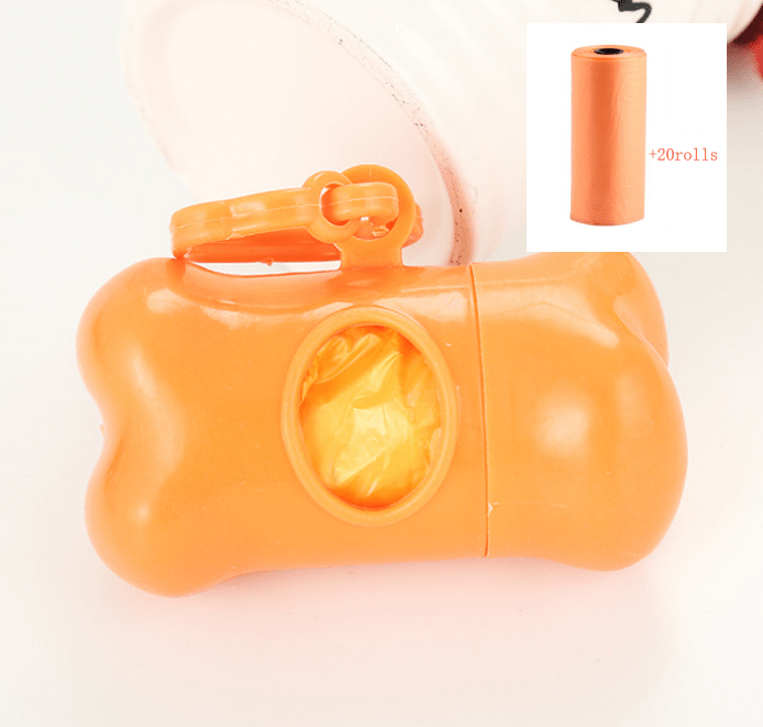 Bone Shaped Dog Waste Bag Holder