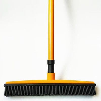 Rubber Bristle Dog Hair Broom