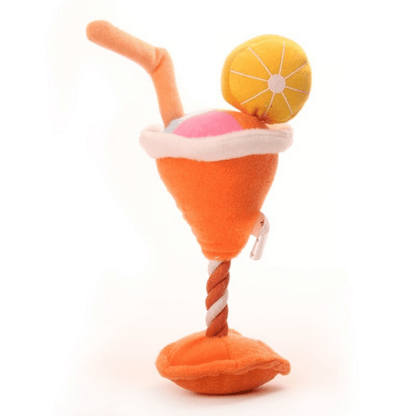 Pet Toy Ice Cream Milk Cup Dog Vocal Knot Rope Supplies