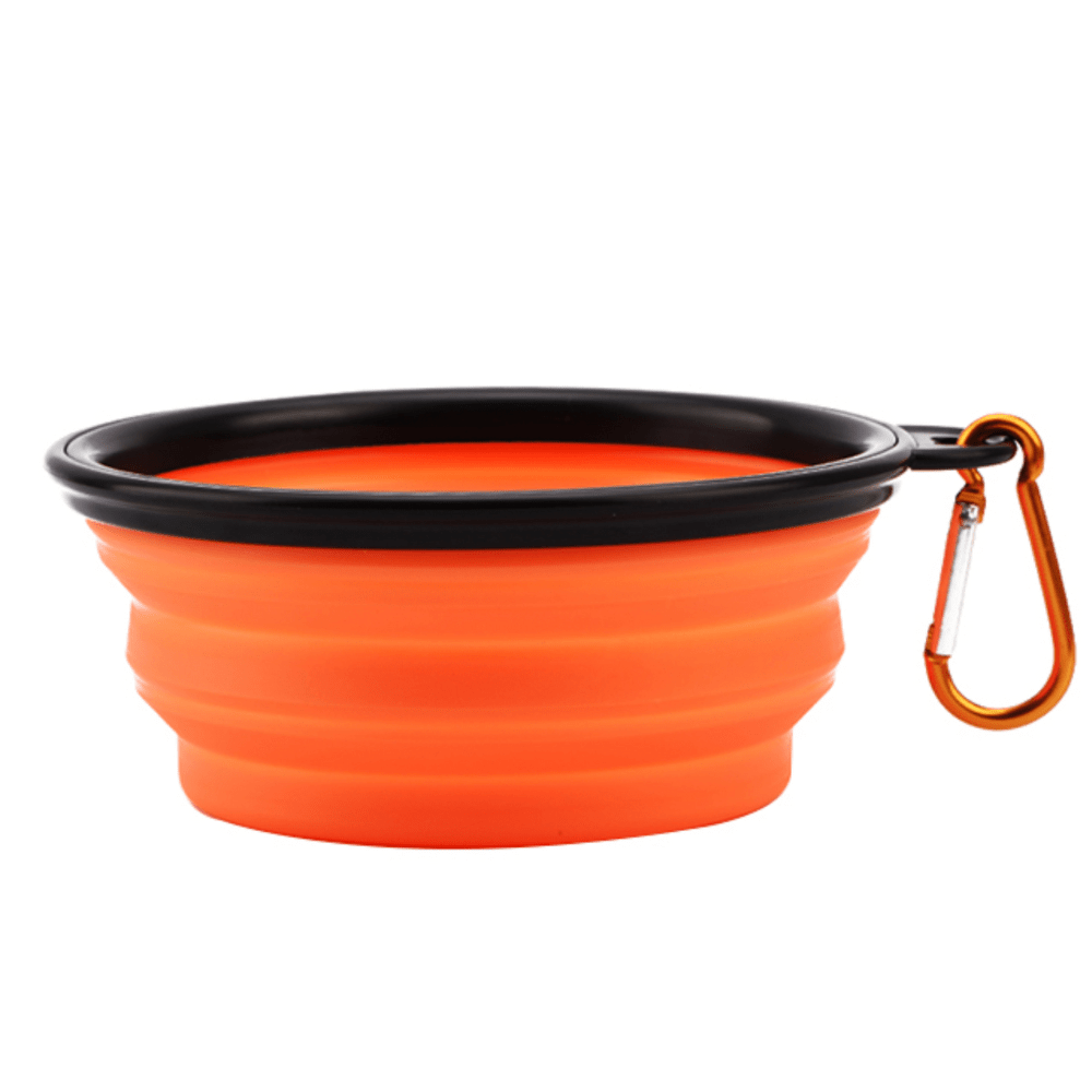 Silicone Collapsible Dog Bowl