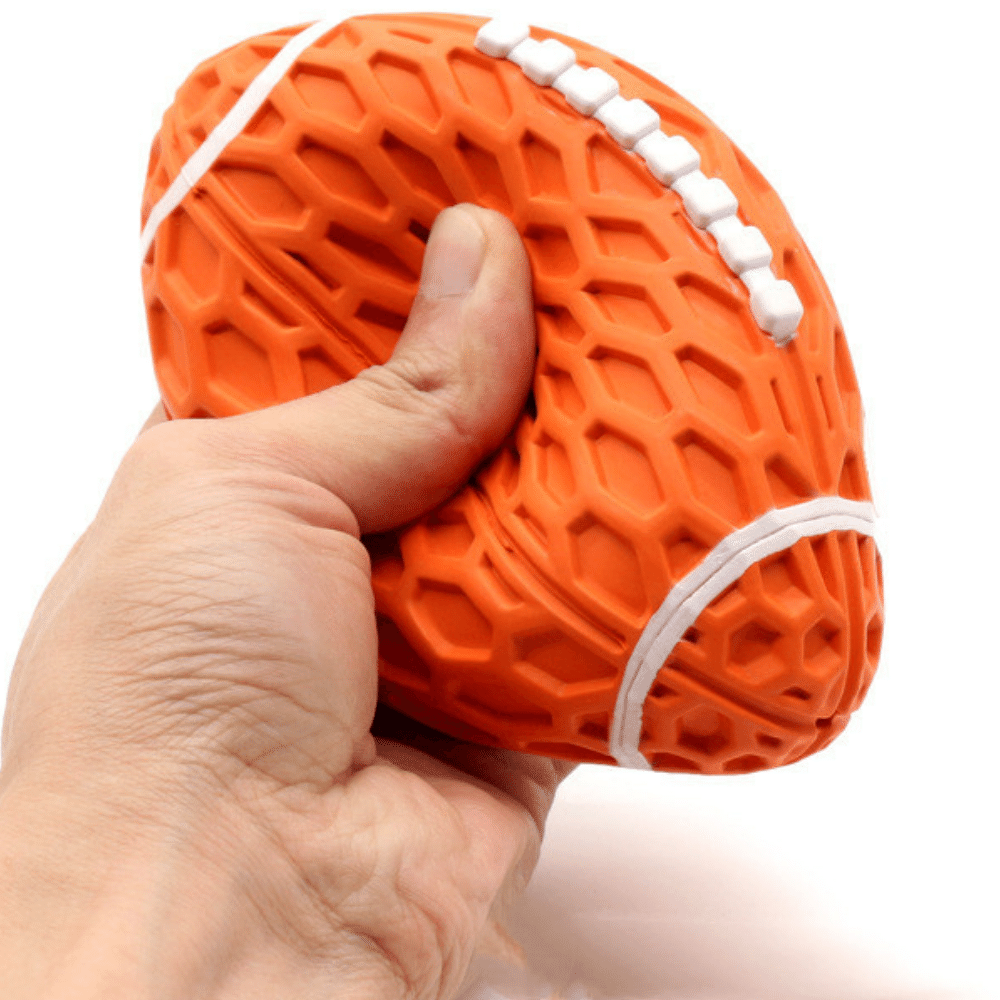 Pet Toy Resistant To Bite And Vocal Rugby Dog To Relieve Boredom
