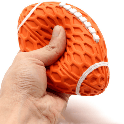 Pet Toy Resistant To Bite And Vocal Rugby Dog To Relieve Boredom