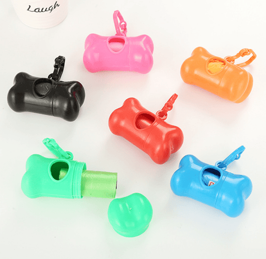 Bone Shaped Dog Waste Bag Holder