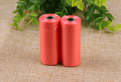 Bone Shaped Dog Waste Bag Holder