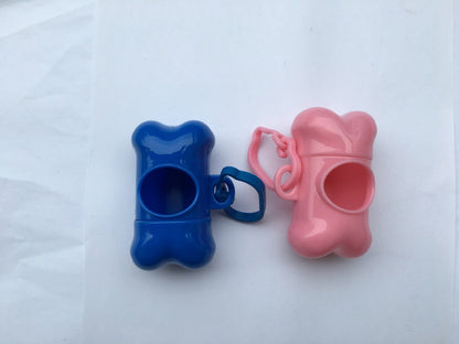 Bone Shaped Dog Waste Bag Holder