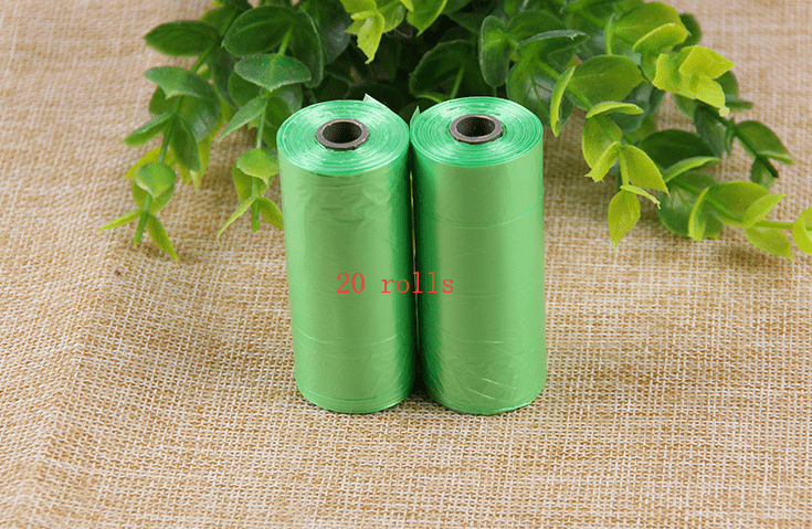 Bone Shaped Dog Waste Bag Holder