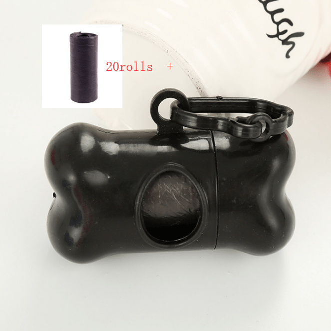 Bone Shaped Dog Waste Bag Holder