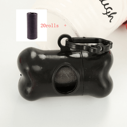 Bone Shaped Dog Waste Bag Holder