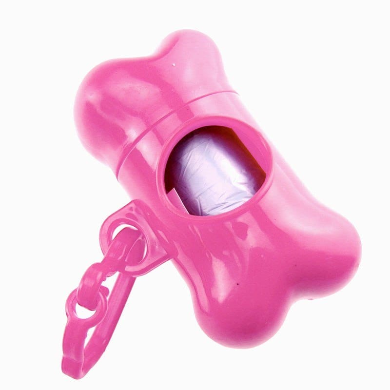 Bone Shaped Dog Waste Bag Holder