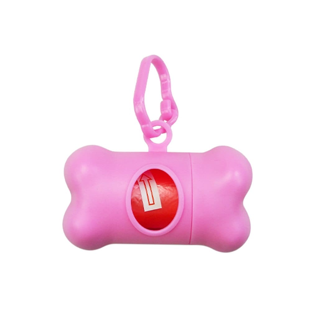 Bone Shaped Dog Waste Bag Holder