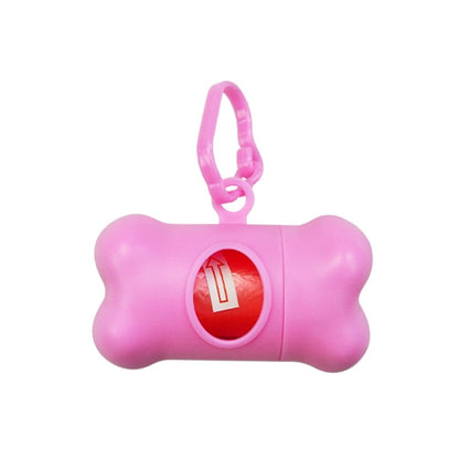 Bone Shaped Dog Waste Bag Holder