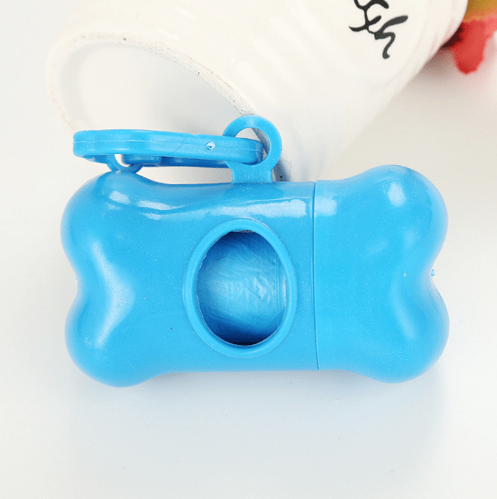 Bone Shaped Dog Waste Bag Holder