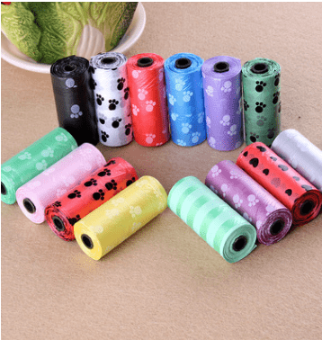 Bone Shaped Dog Waste Bag Holder
