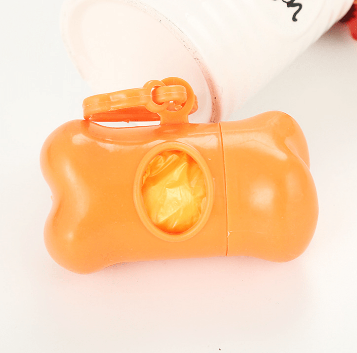 Bone Shaped Dog Waste Bag Holder