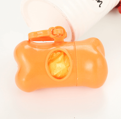 Bone Shaped Dog Waste Bag Holder