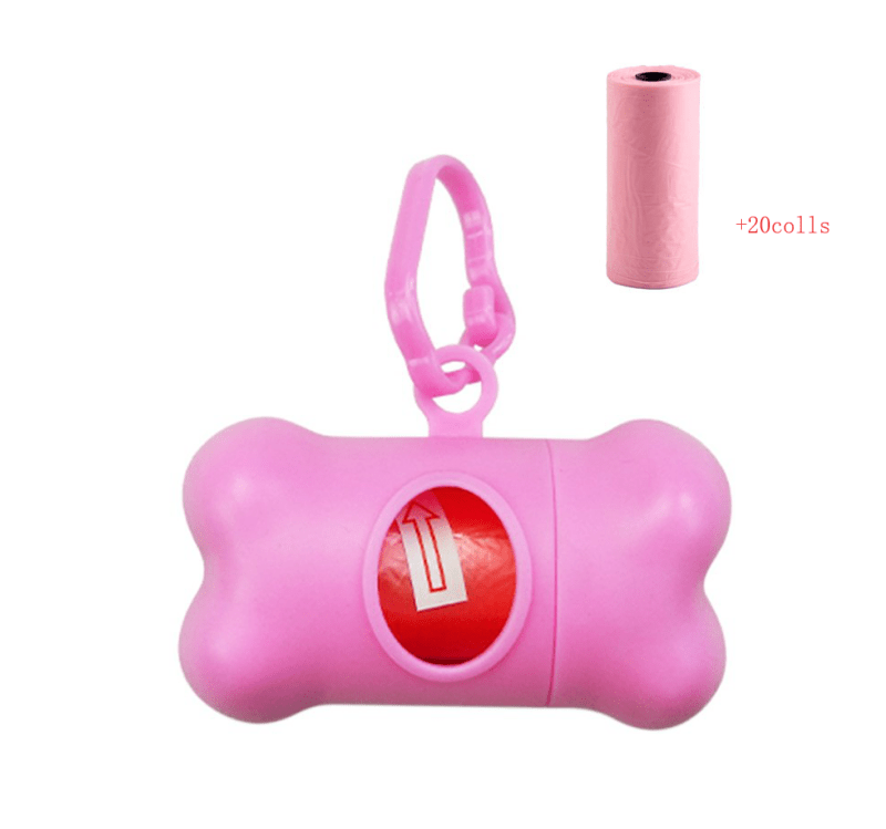 Bone Shaped Dog Waste Bag Holder