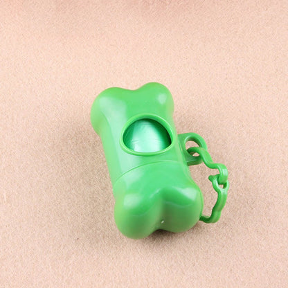 Bone Shaped Dog Waste Bag Holder