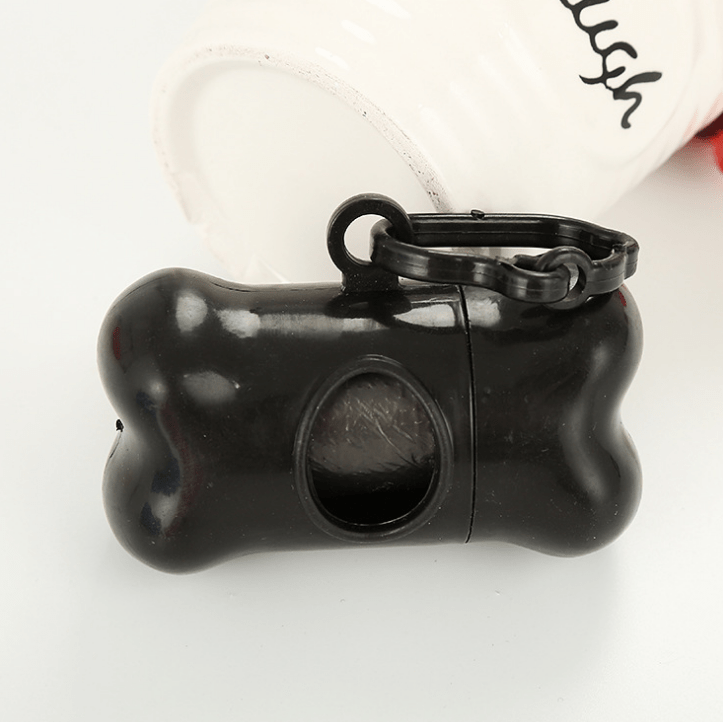 Bone Shaped Dog Waste Bag Holder