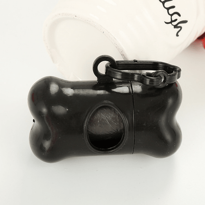 Bone Shaped Dog Waste Bag Holder