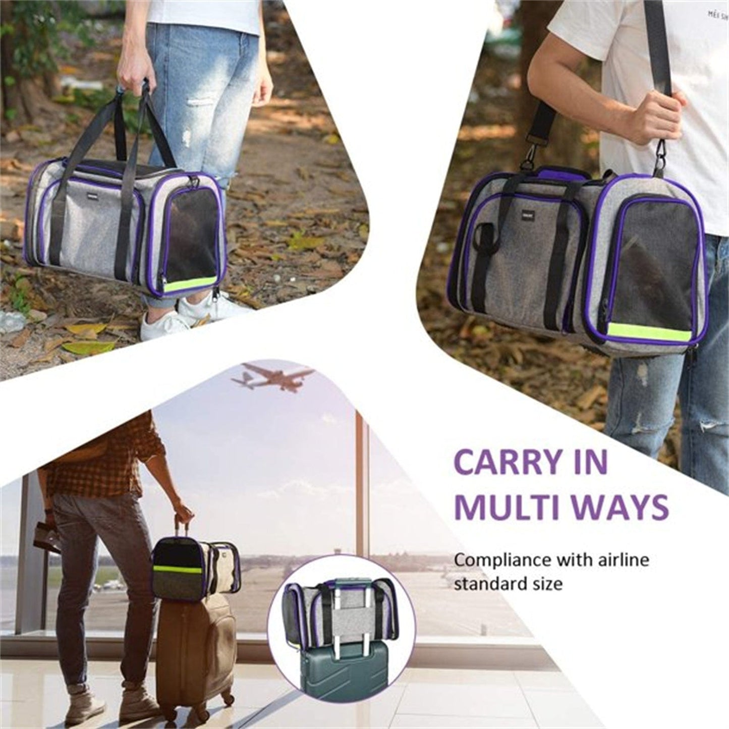 Expandable Dog Carrier
