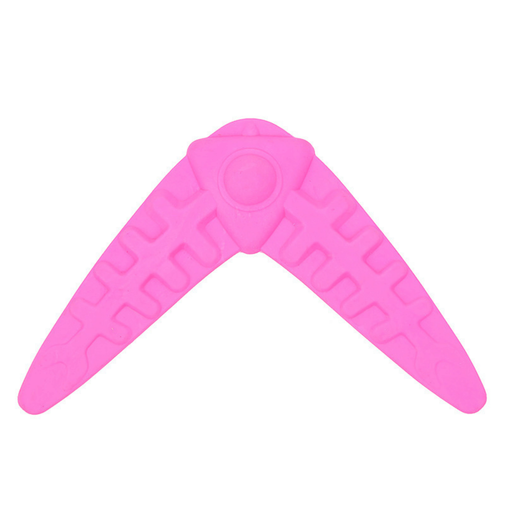 Boomerang Shaped Dog Chew Toy