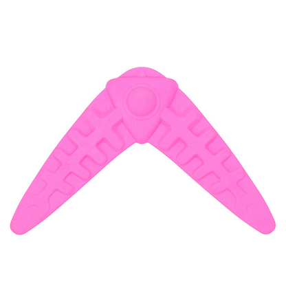 Boomerang Shaped Dog Chew Toy