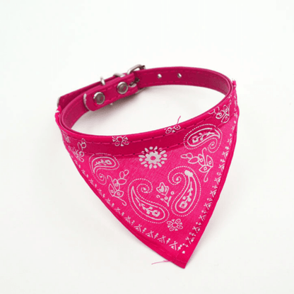 Colorful Pet Triangle Scarf Dog Saliva Towel