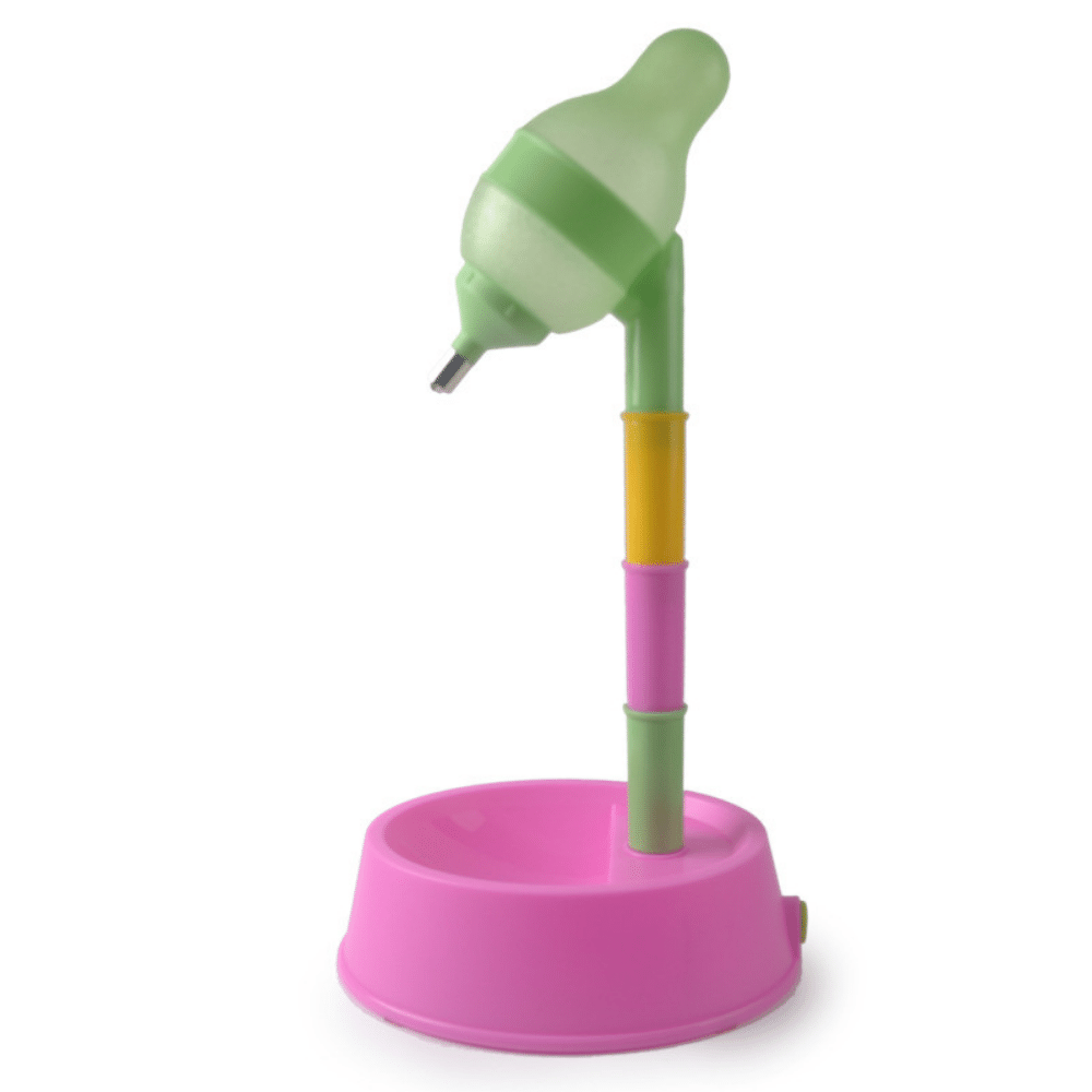 Height Adjustable Dog Standing Water Dispenser